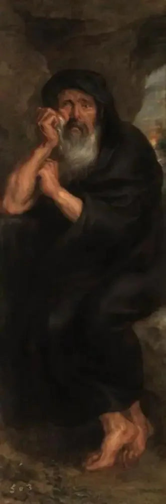 Héraclite, el filósofo que llora - Peter Paul Rubens