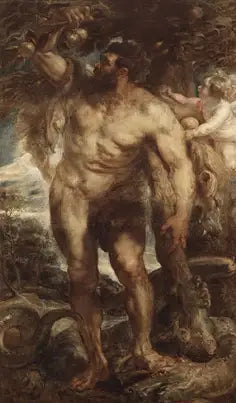 Hércules en el jardín de las Hespérides - Peter Paul Rubens