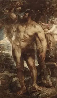 Hércules en el jardín de las Hespérides - Peter Paul Rubens