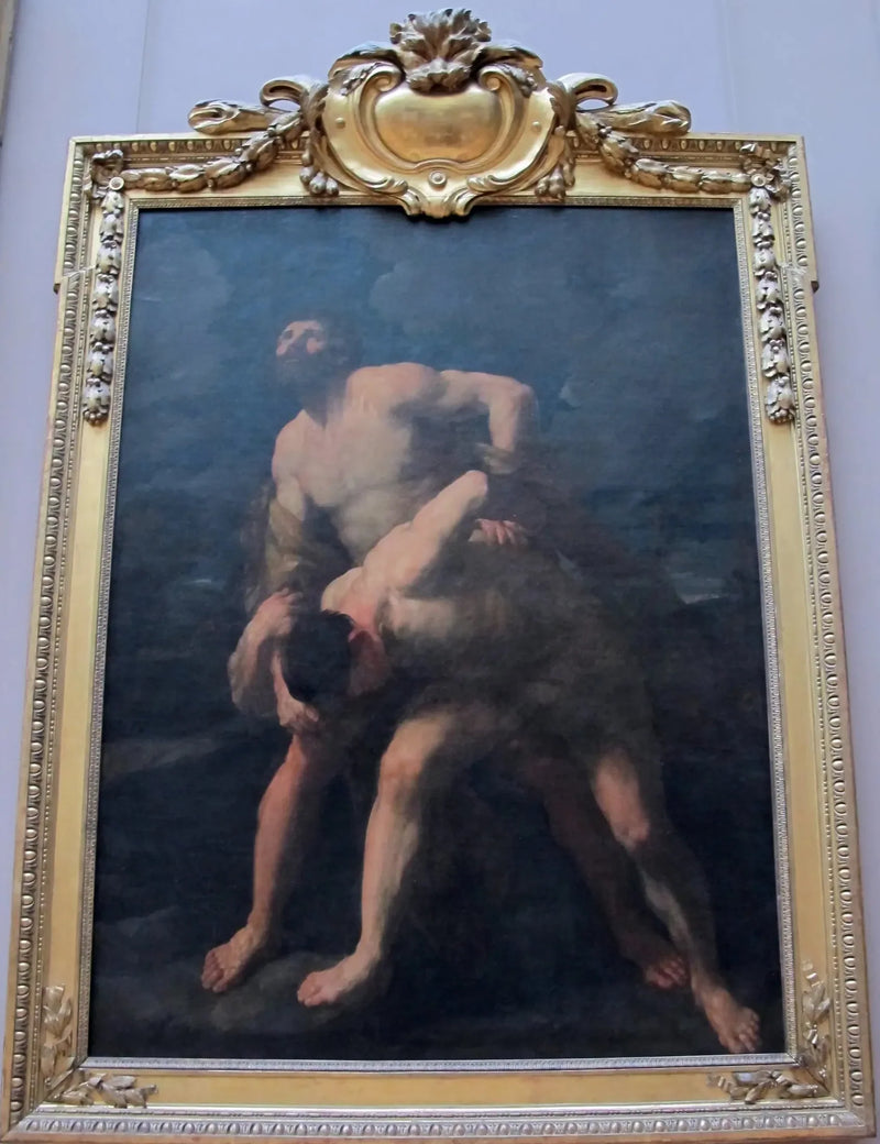 Hércules y Acélo - Guido Reni