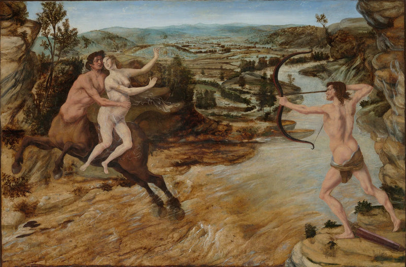 Hércules y Dejanira - Cosimo Tura