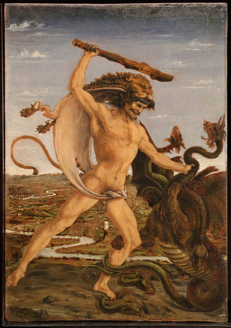 Hércules y la Hidra - Cosimo Tura