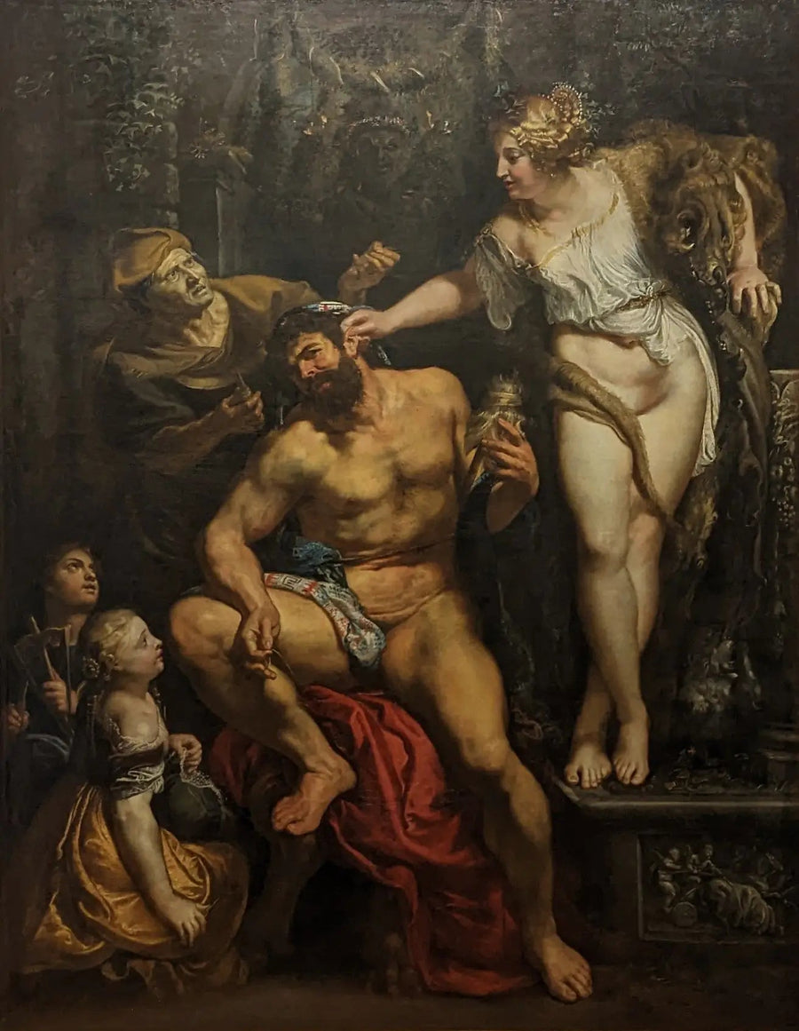 Hércules y Omfale - Peter Paul Rubens