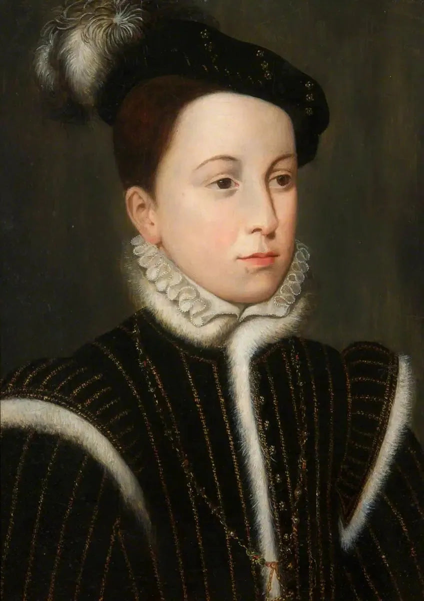Hércules Francisco de Valois-Angulema, duque de Alençon y de Anjou (1555-1584) - François Clouet