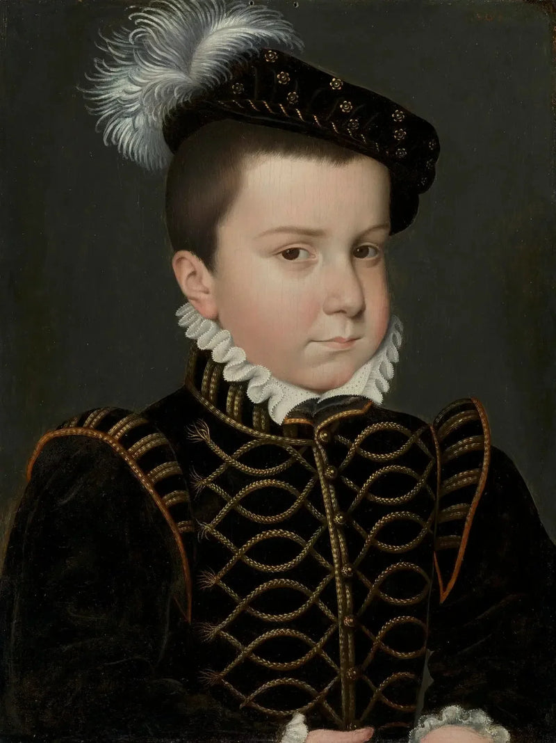 Hercule-François, duque de Alençon y de Anjou (1555-1584) - François Clouet