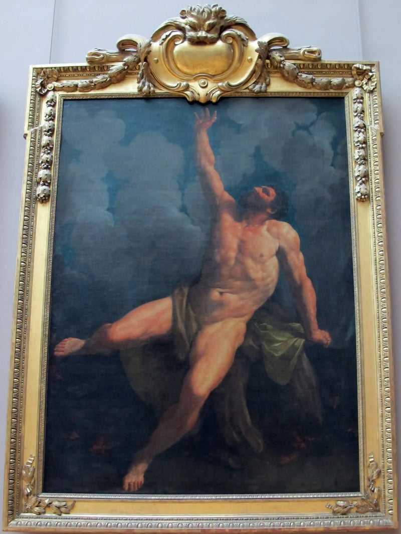 Hércules en la hoguera - Guido Reni