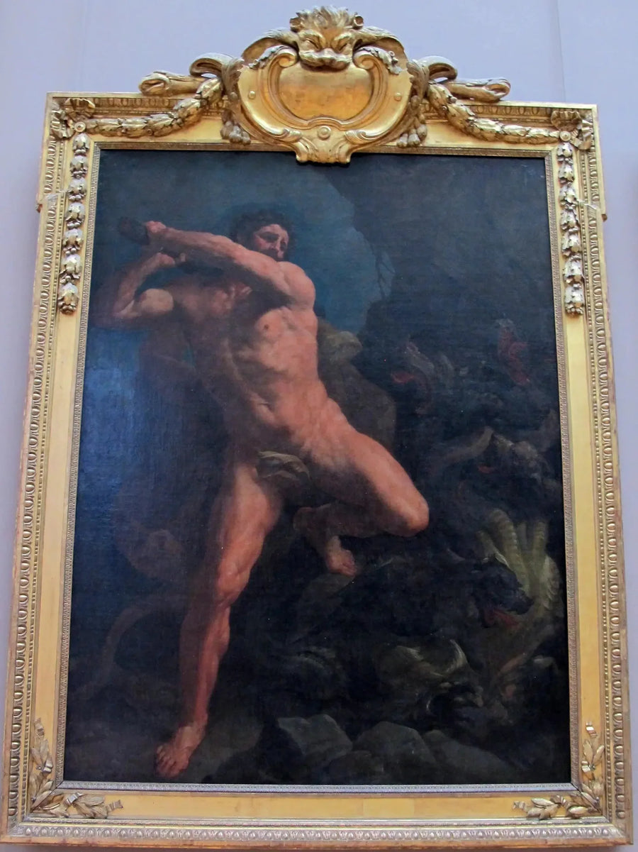 Hércules derrotando a la Hidra de Lerna - Guido Reni