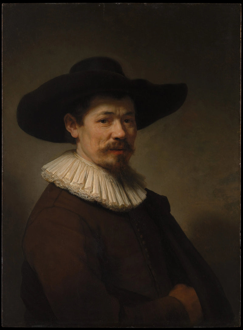 Retrato de Herman Doomer - Rembrandt