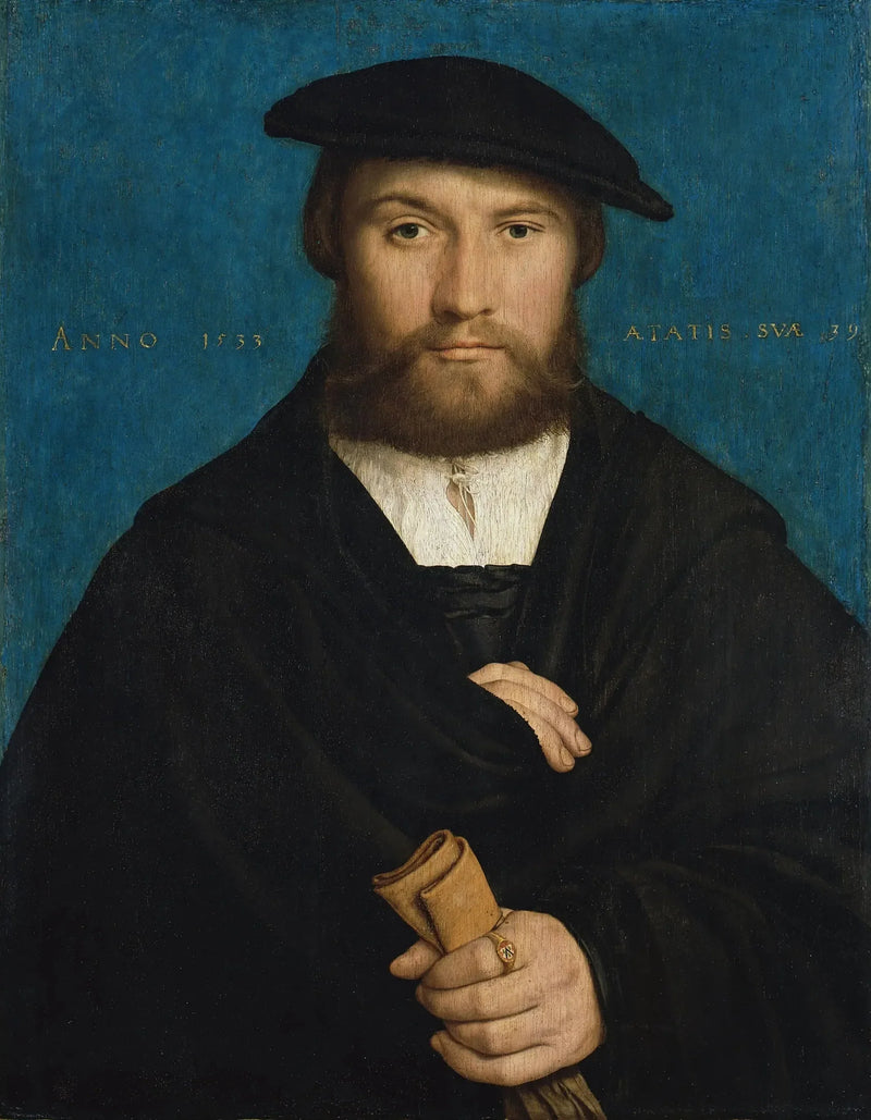 Hermann Hillebrandt de Wedigh - Hans Holbein el Joven