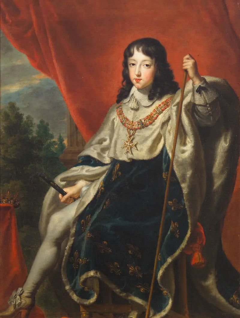 Herzog Felipe de Orleans (1640-1701) - Juste d'Egmont