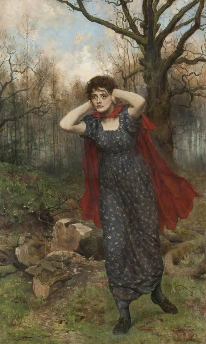 Hetty Sorrel - John Collier image 1 copie de tableau peinte à la main