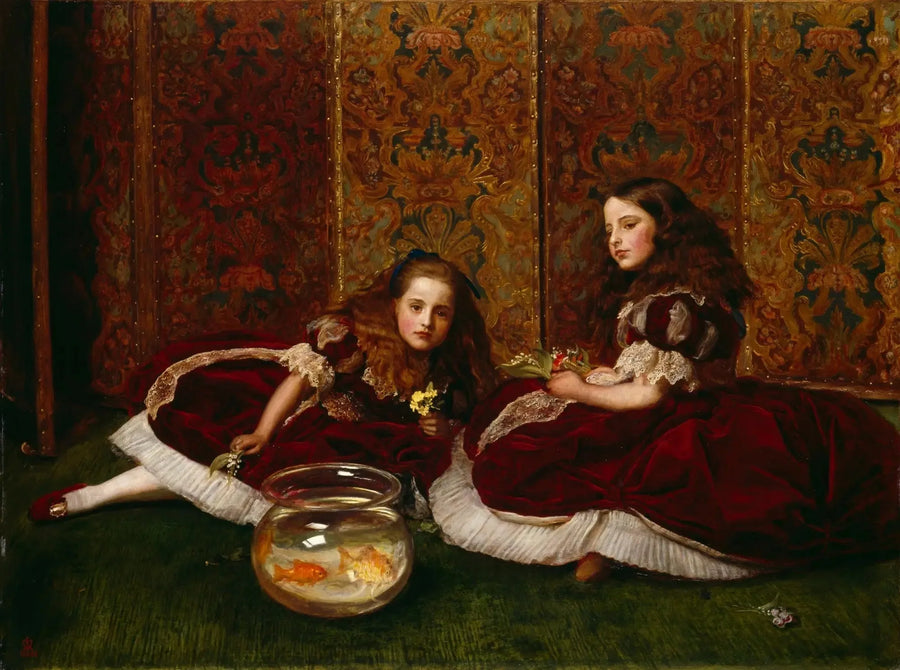 Horas de ocio - John Everett Millais