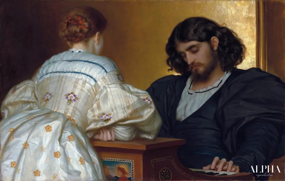 Heures d’or - Frédéric Leighton Reproductions de tableaux à la peinture à l’huile