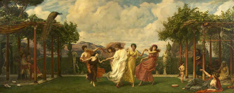 Horas Serenas - Edward Poynter