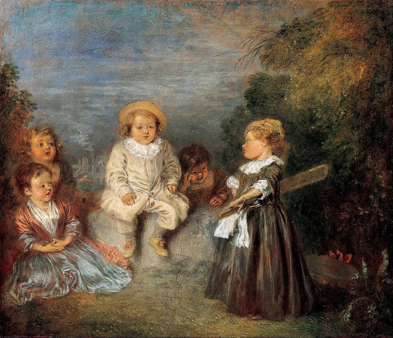 ¡Edad feliz! Edad de oro - Antoine Watteau