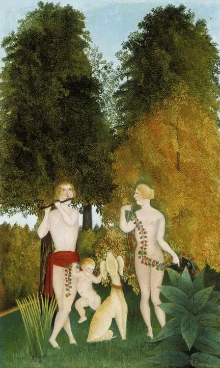 Cuarteto Feliz - Henri Rousseau