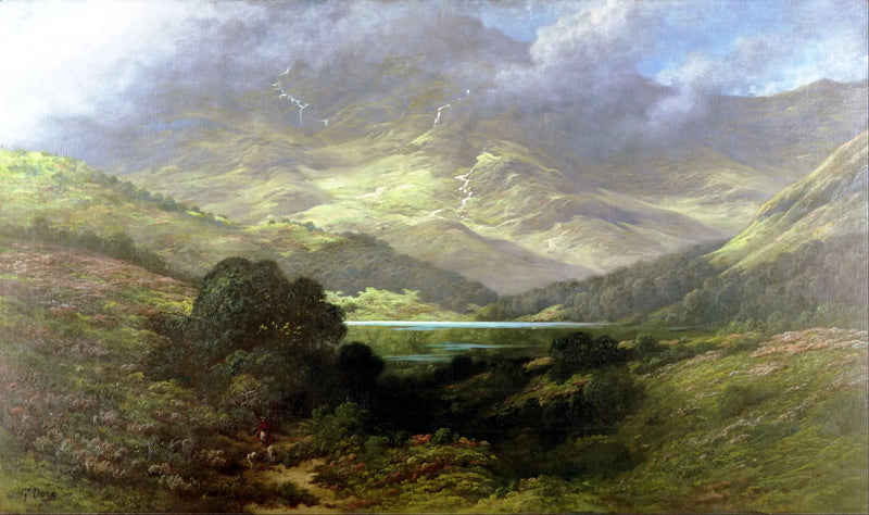 Highlands escocesas - Gustave Doré