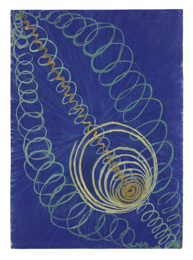 Chaos primordial, no 16 - Hilma af Klint