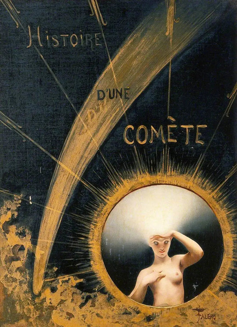 Historia de una cometa - Luis Ricardo Falero
