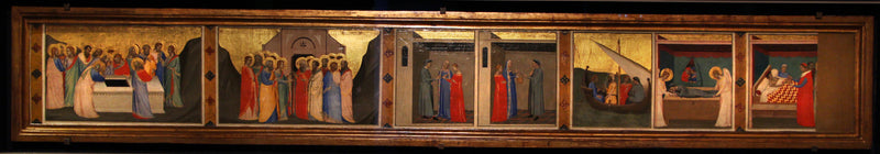 Historia del cinturón verdadero - Bernardo Daddi