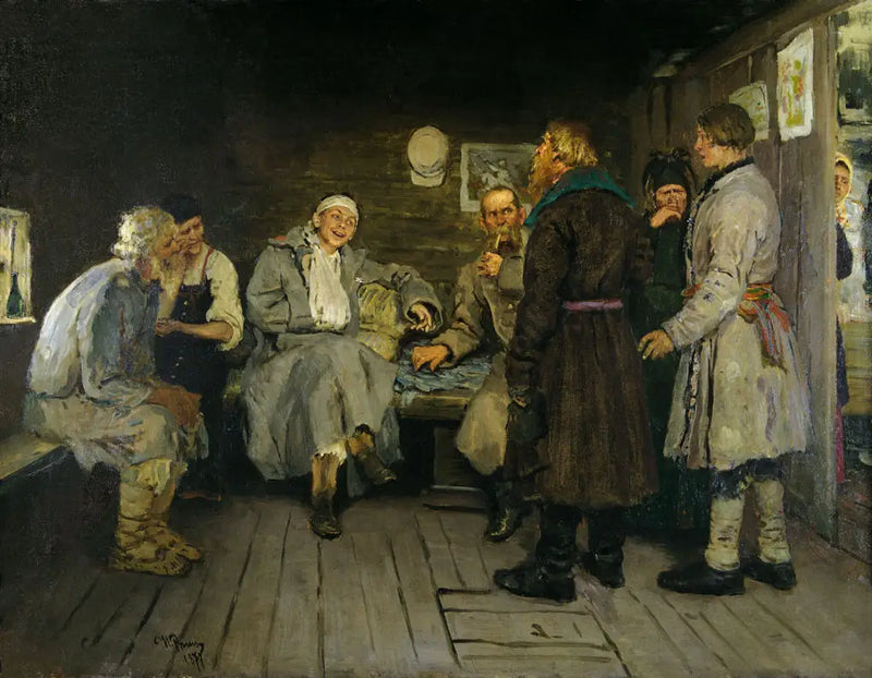 Historia de un soldado - Ilya Repin