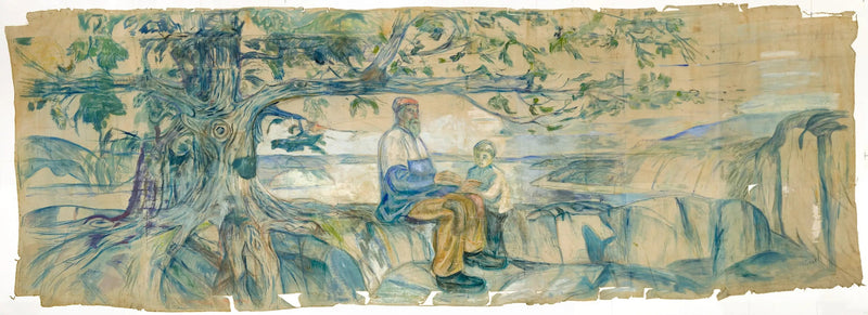 Historia - Edvard Munch