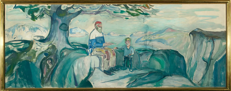 Historia - Edvard Munch