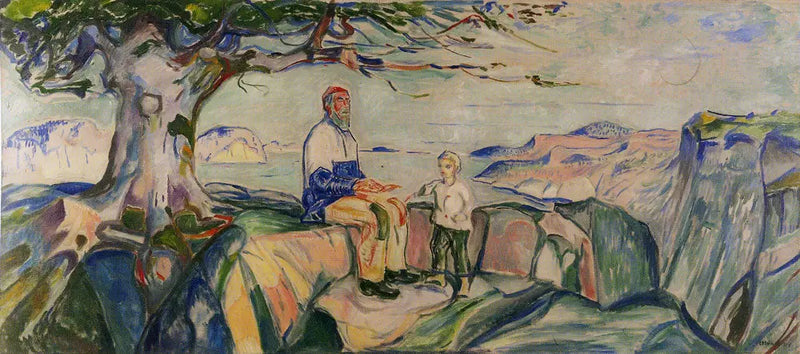 Historia - Edvard Munch