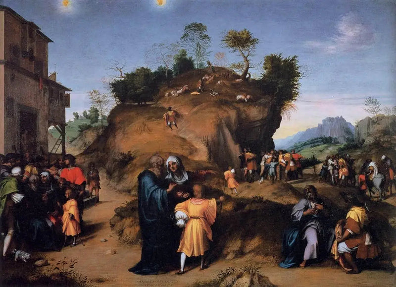 Historias de José - Andrea del Sarto
