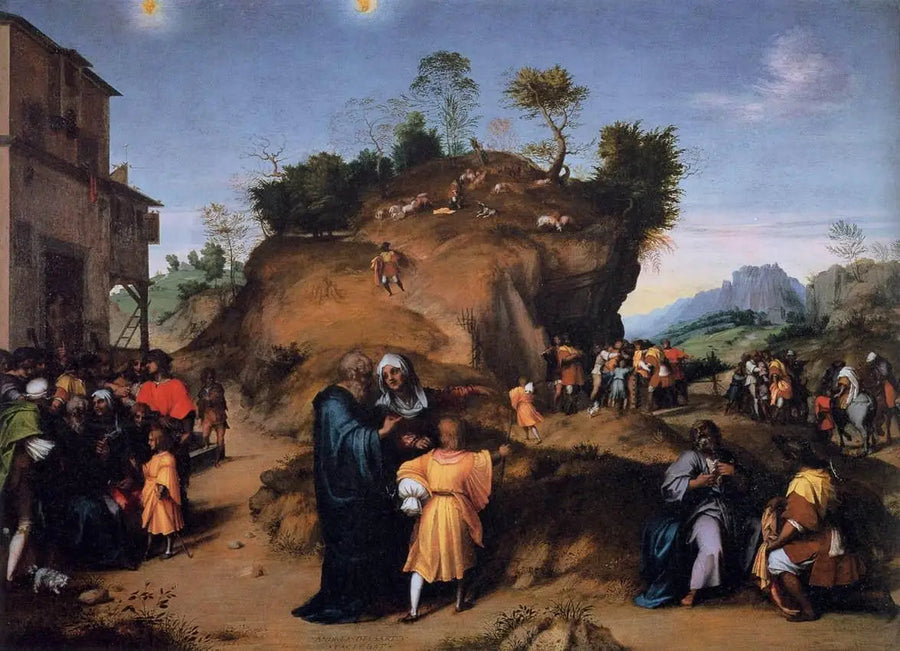 Historias de José - Andrea del Sarto