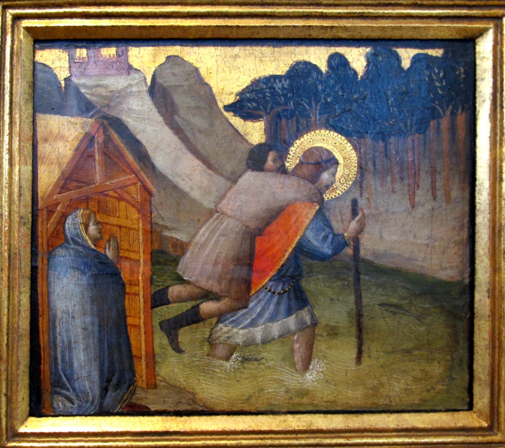 Histoires de saint Julien - Agnolo Gaddi - Alpha Reproduction