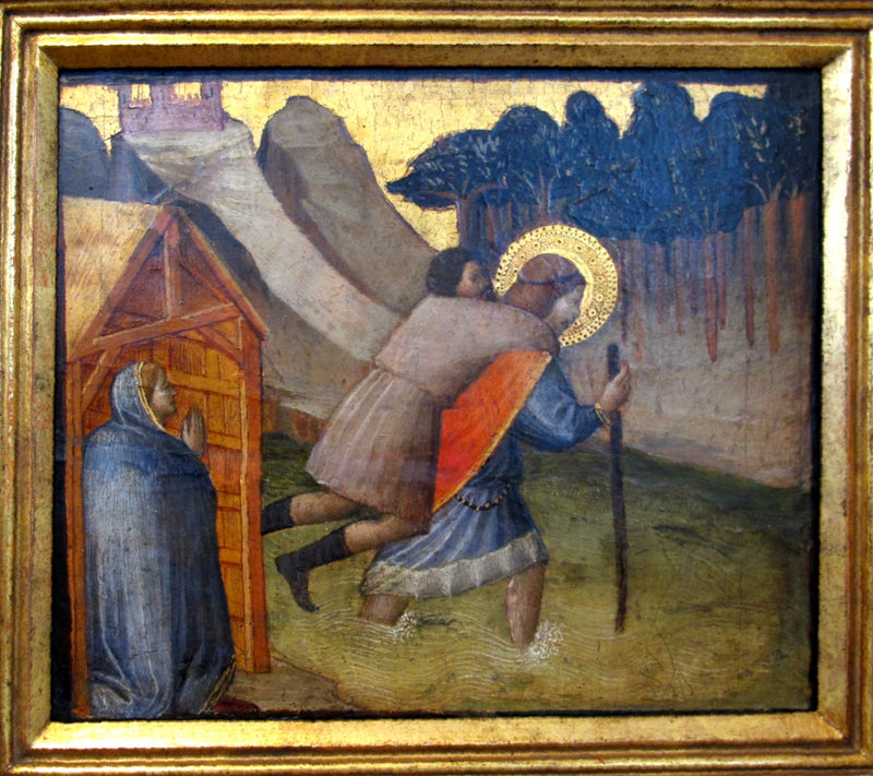 Historias de San Julián - Agnolo Gaddi
