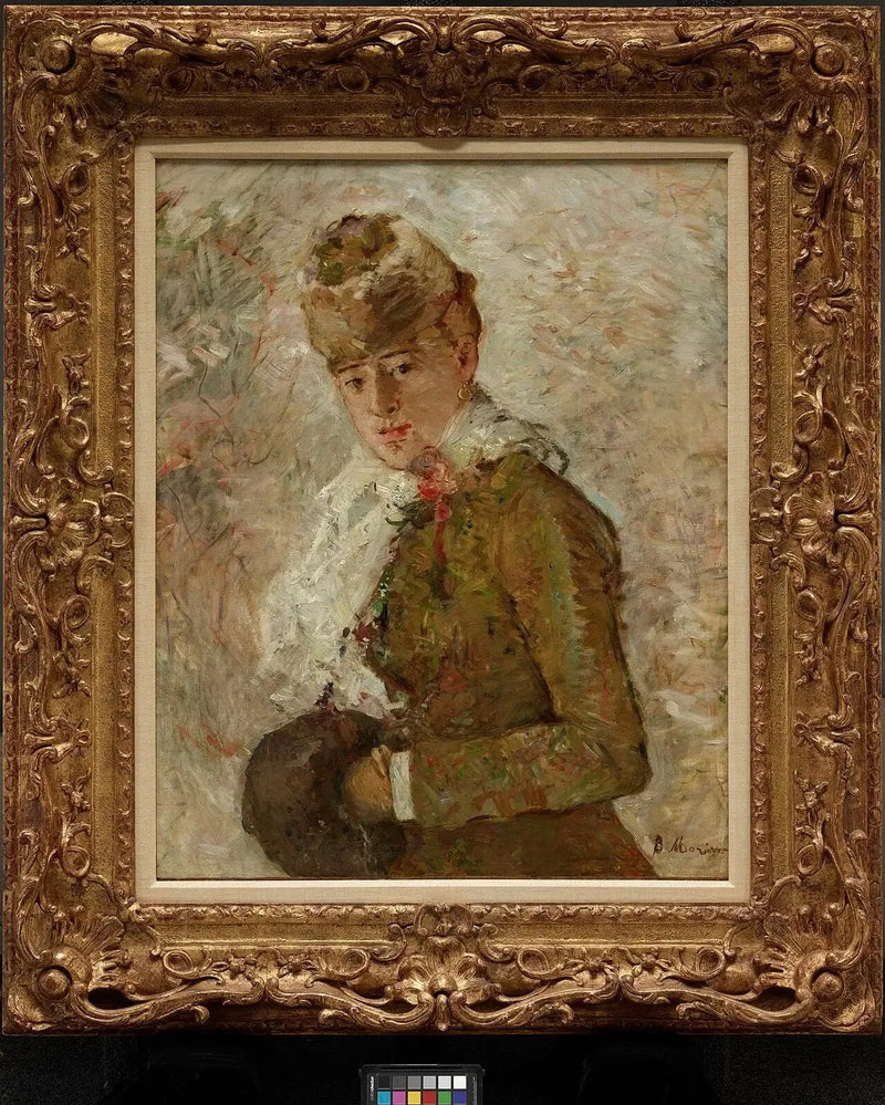 Invierno - Berthe Morisot
