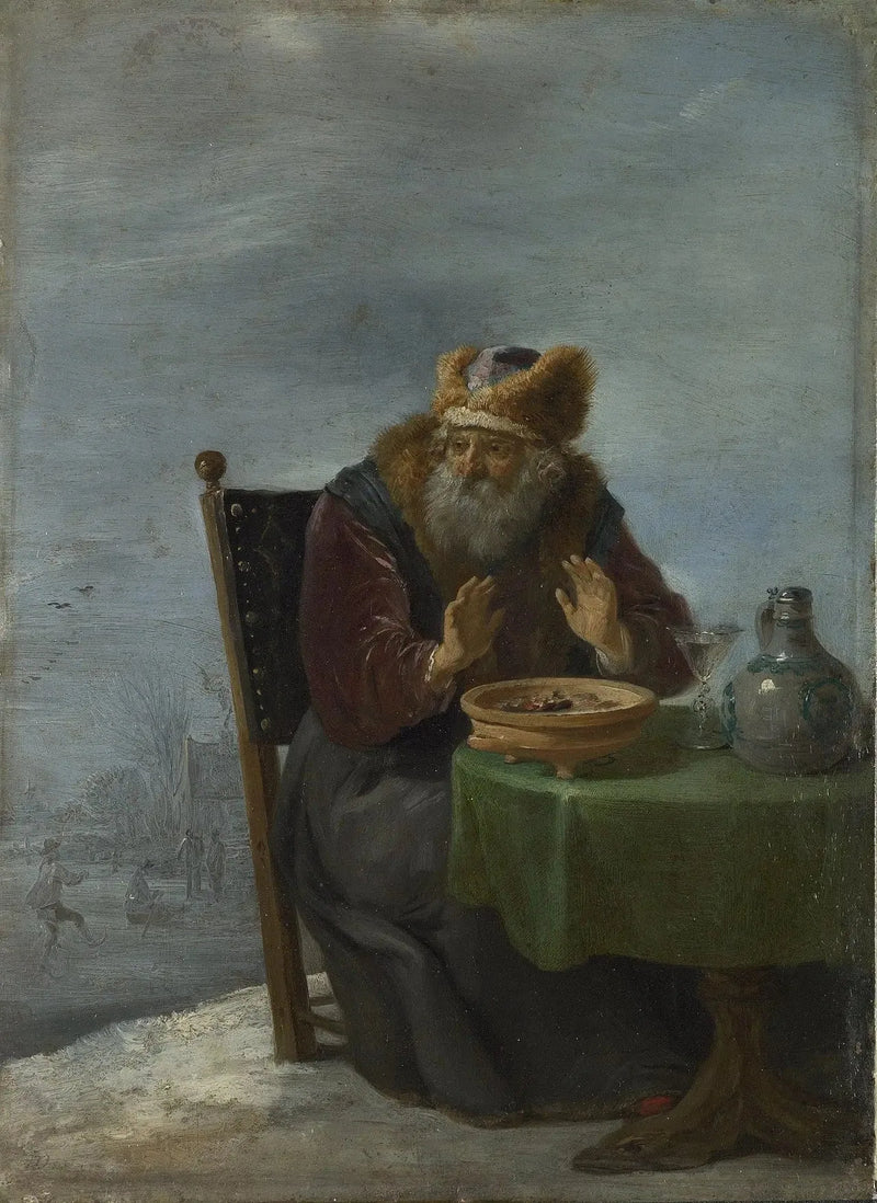 Invierno - David Teniers el Joven