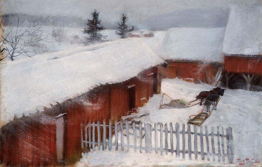 Invierno - Patatas fritas Thaulow