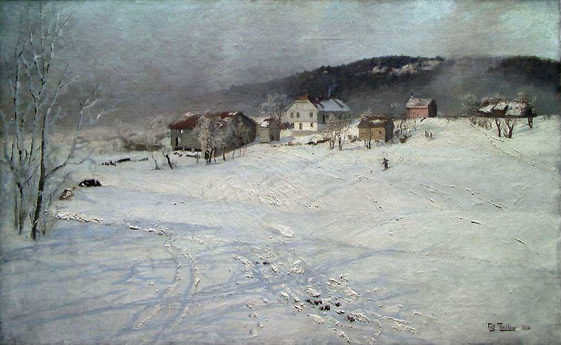 Invierno - Patatas fritas Thaulow