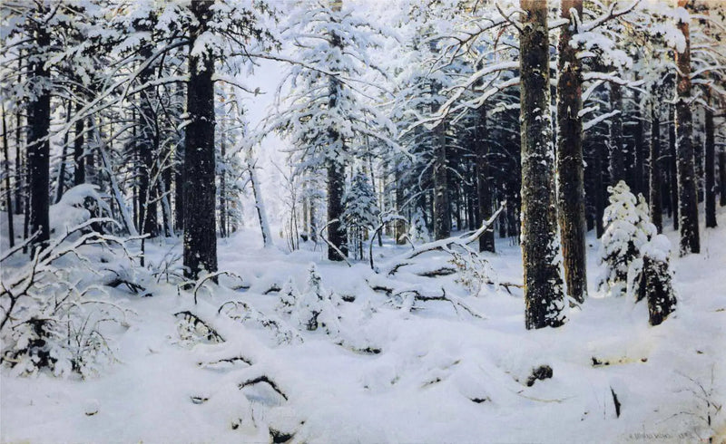 Invierno - Ivan Chichkine