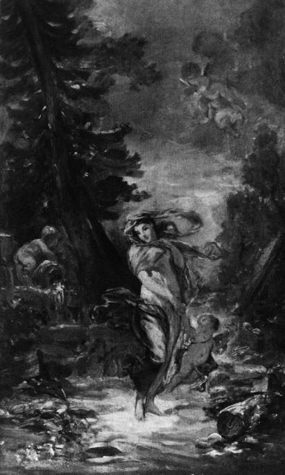 Hiver - Jean-Honoré Fragonard - Alpha Reproduction