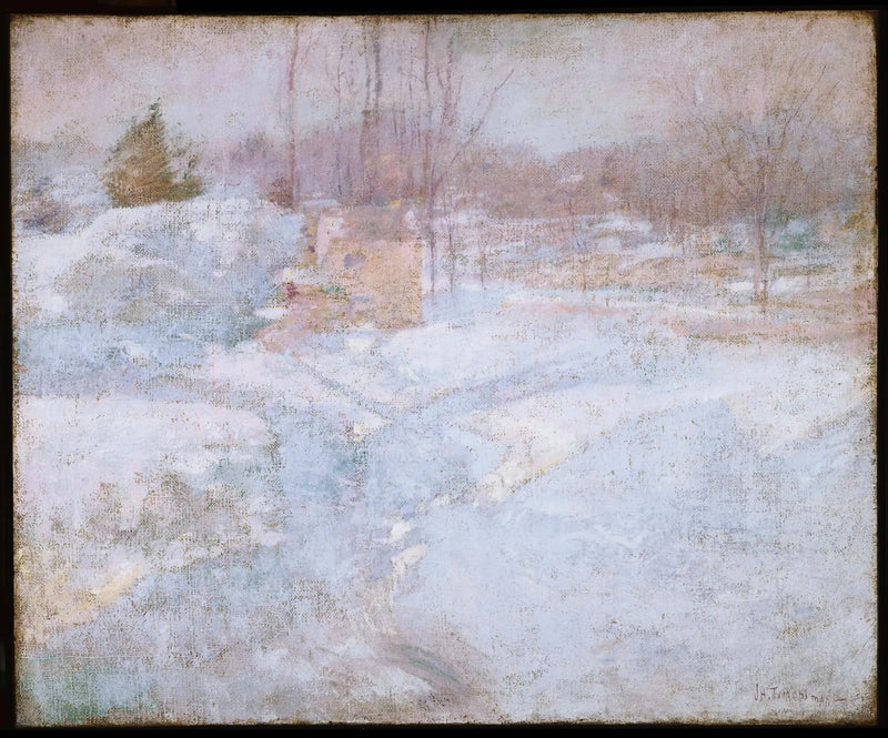 Invierno - John Henry Twachtman
