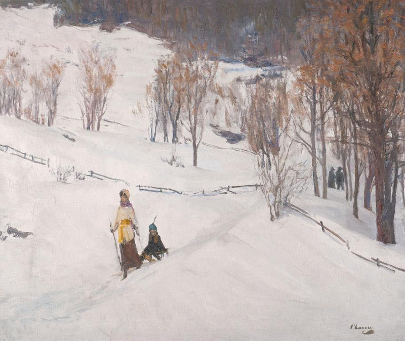Invierno - John Lavery