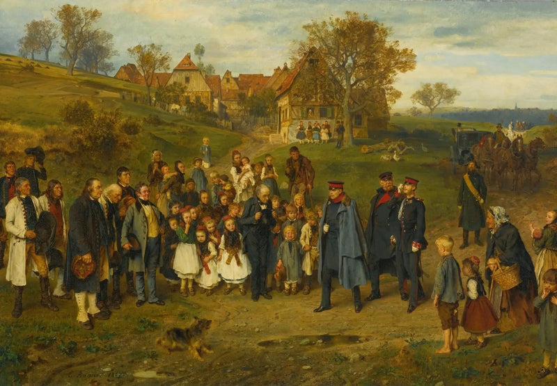 Alteza en viaje (1867) - Ludwig Knaus