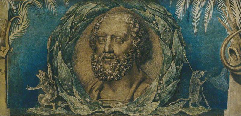 Homero - William Blake