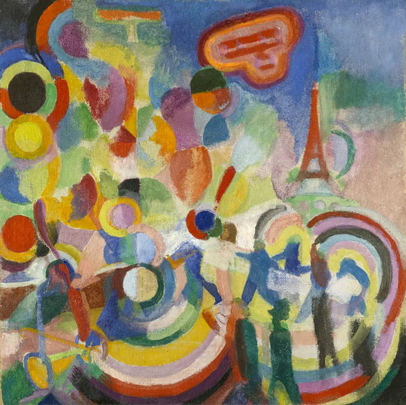 Homenaje a Blériot - Robert Delaunay
