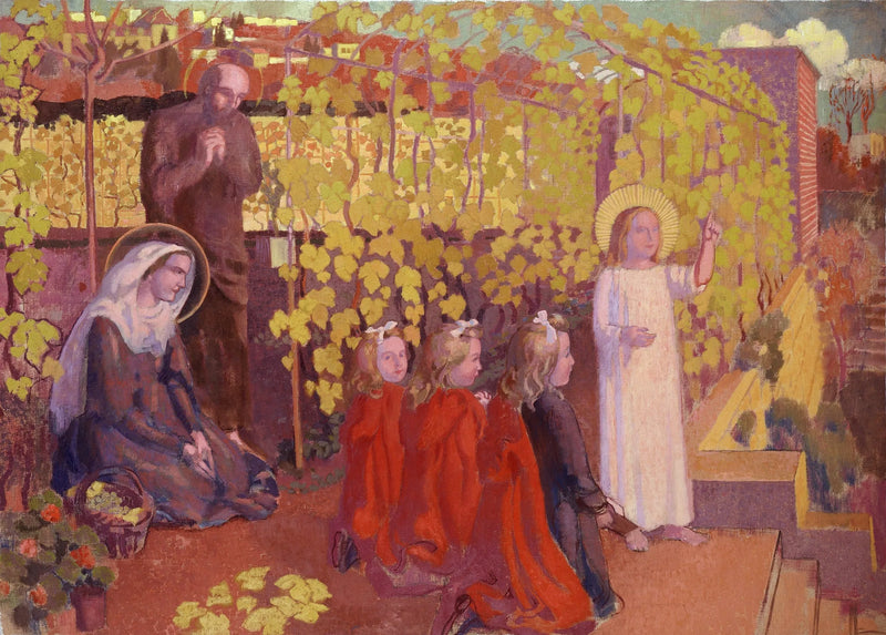 Homenaje al Niño Jesús - Maurice Denis