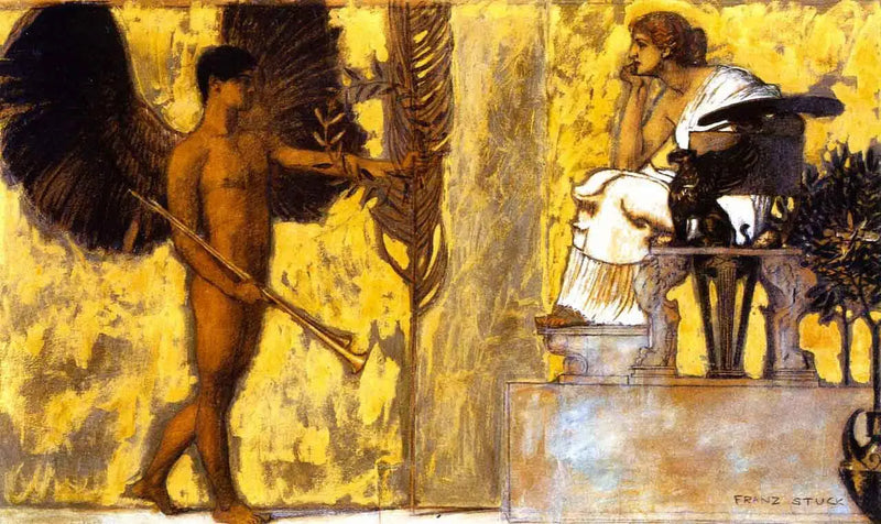 Homenaje a la Pintura - Franz Von Stuck