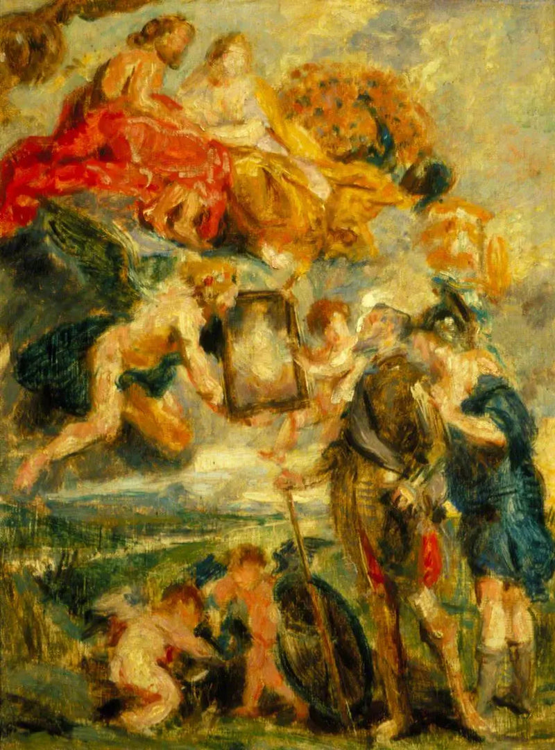 Homenaje a Rubens - Henri Fantin-Latour