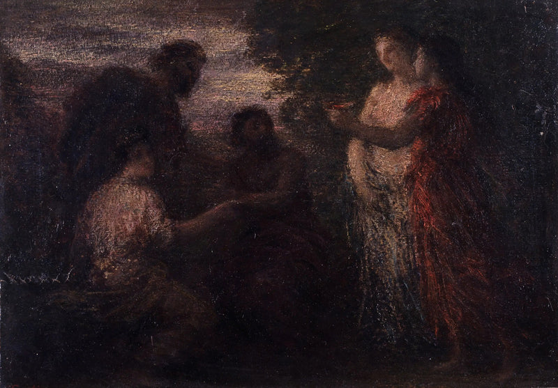 Homenaje a Schumann - Henri Fantin-Latour