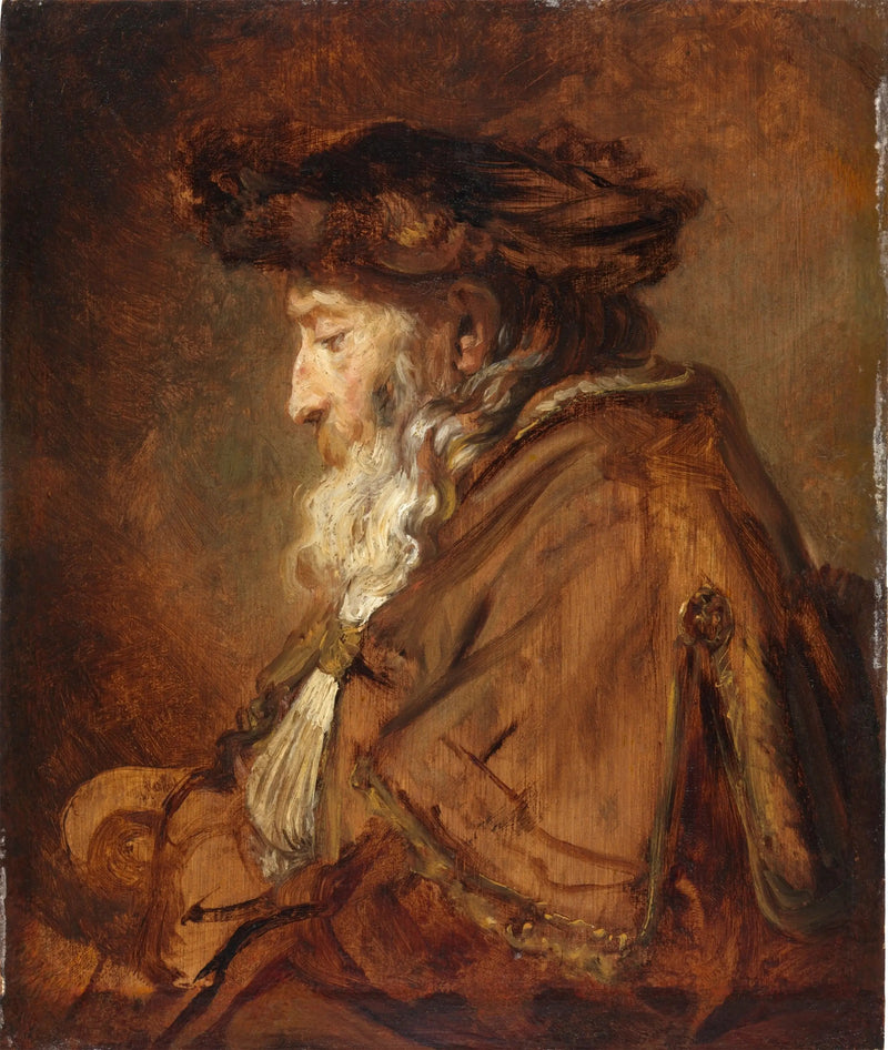 Hombre anciano - Rembrandt