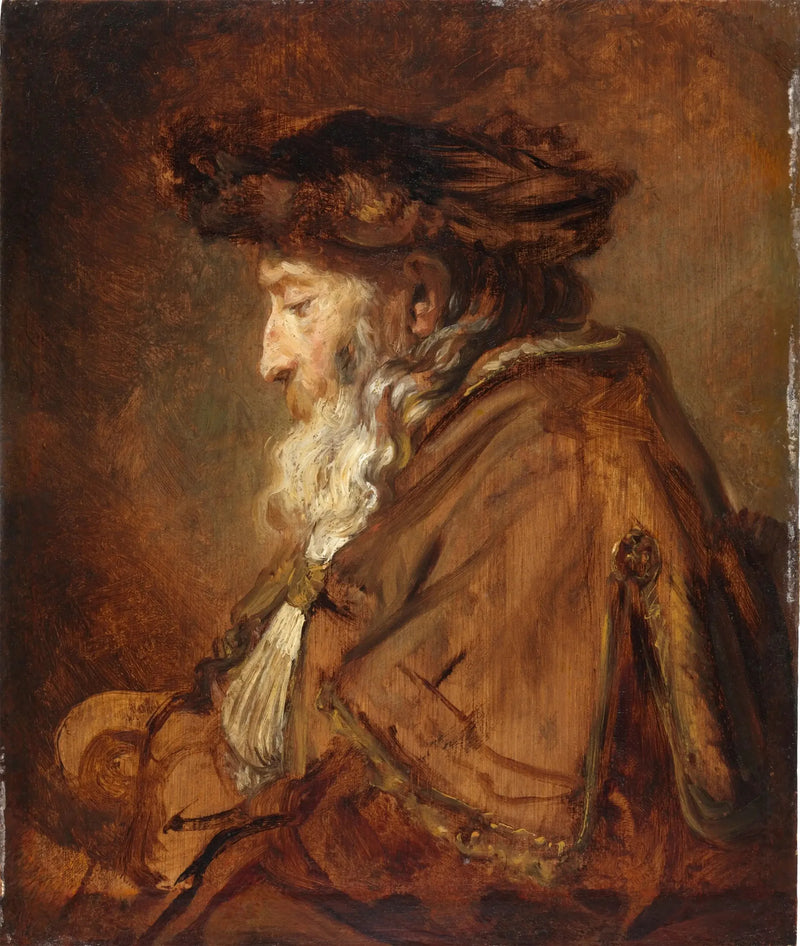 Hombre anciano - Rembrandt