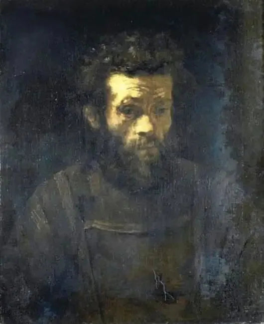 Hombre con barba - Rembrandt